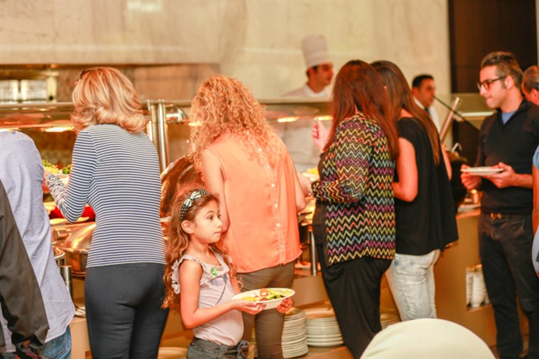 LFB Brunch at Gefinor Rotana